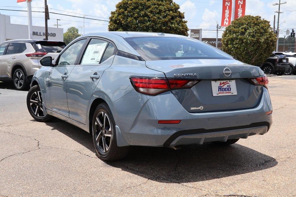 new 2025 Nissan Sentra car, priced at $23,154