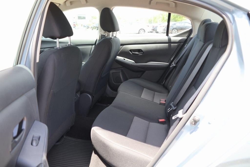 new 2025 Nissan Sentra car, priced at $23,154