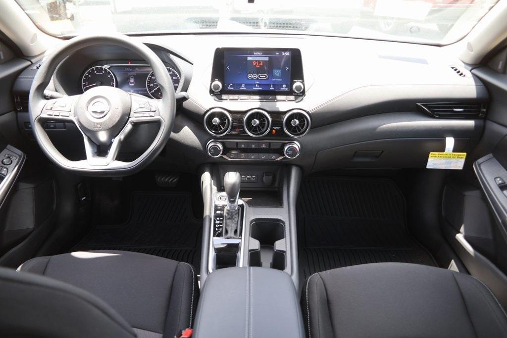 new 2025 Nissan Sentra car, priced at $23,154