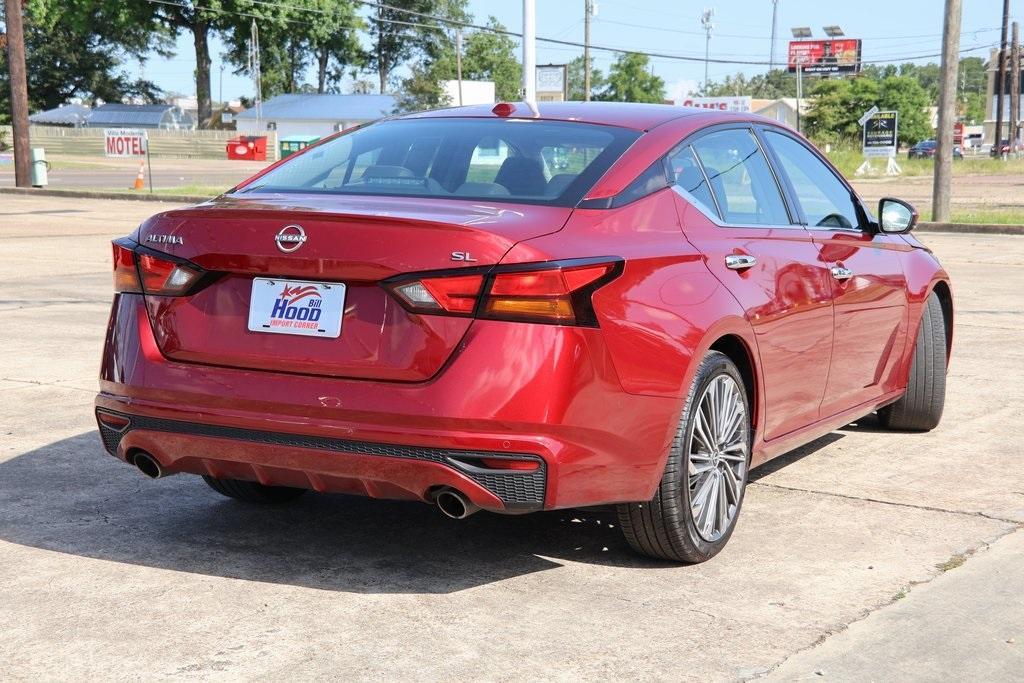 used 2023 Nissan Altima car, priced at $22,718