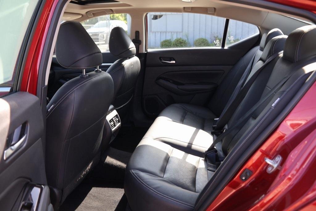 used 2023 Nissan Altima car, priced at $22,718