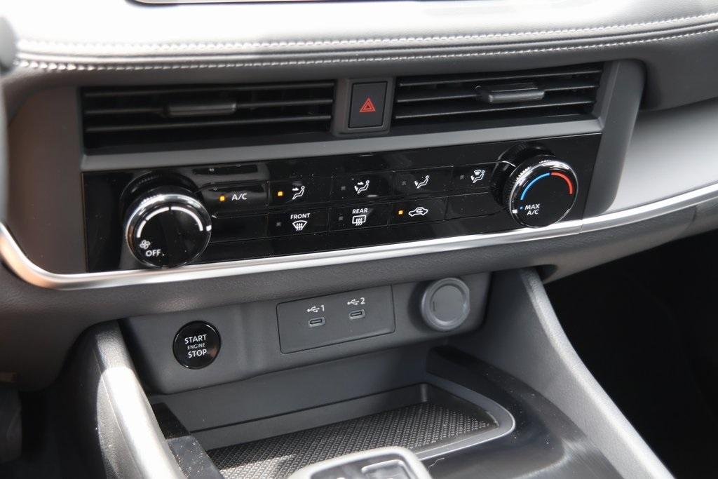 new 2025 Nissan Rogue car, priced at $28,986