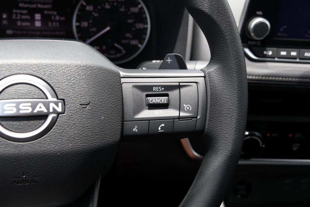 new 2025 Nissan Rogue car, priced at $28,986