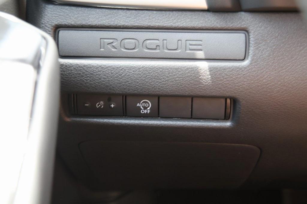 new 2025 Nissan Rogue car, priced at $28,986