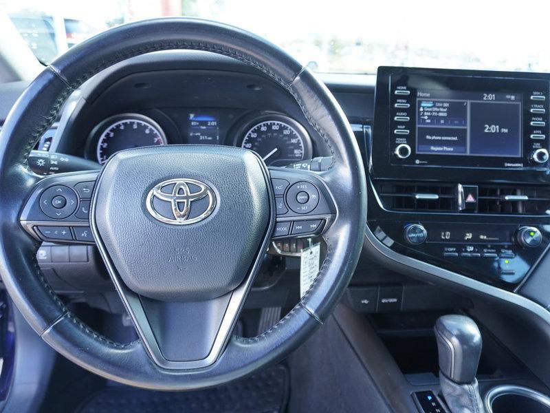 used 2021 Toyota Camry car, priced at $22,182