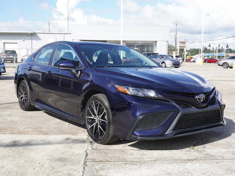 used 2021 Toyota Camry car, priced at $22,182