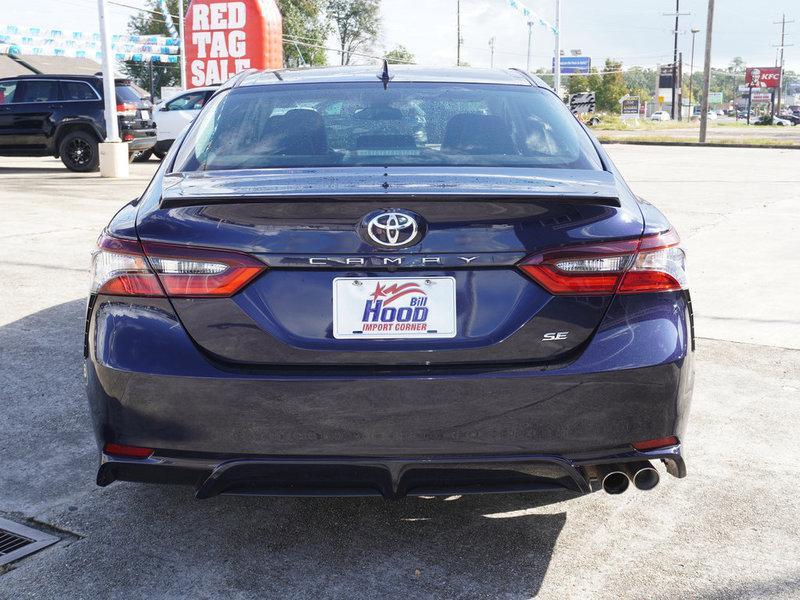 used 2021 Toyota Camry car, priced at $22,182