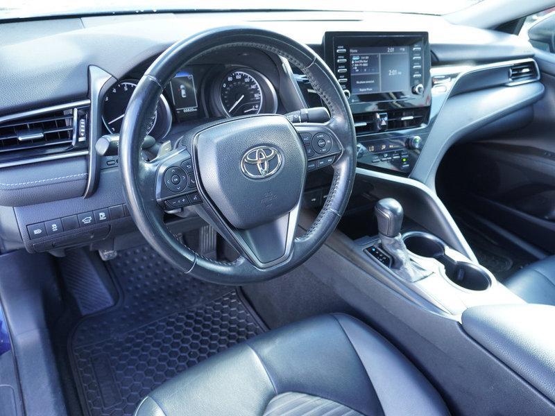 used 2021 Toyota Camry car, priced at $22,182