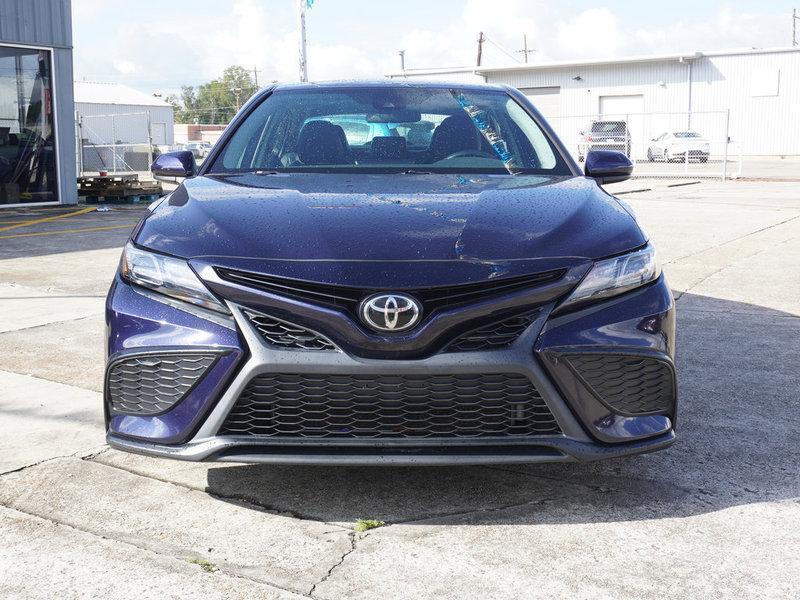 used 2021 Toyota Camry car, priced at $22,182