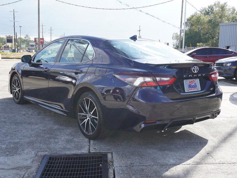 used 2021 Toyota Camry car, priced at $22,182