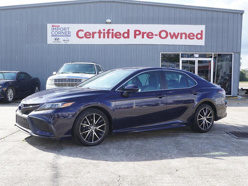 used 2021 Toyota Camry car, priced at $22,182