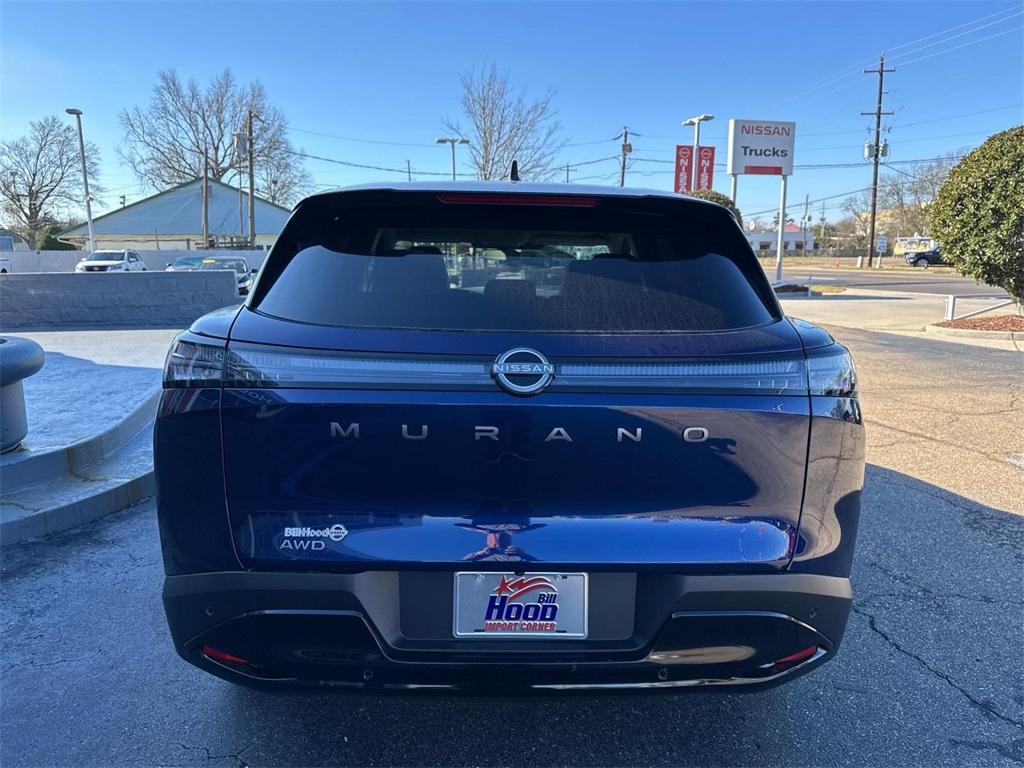 new 2025 Nissan Murano car, priced at $41,054