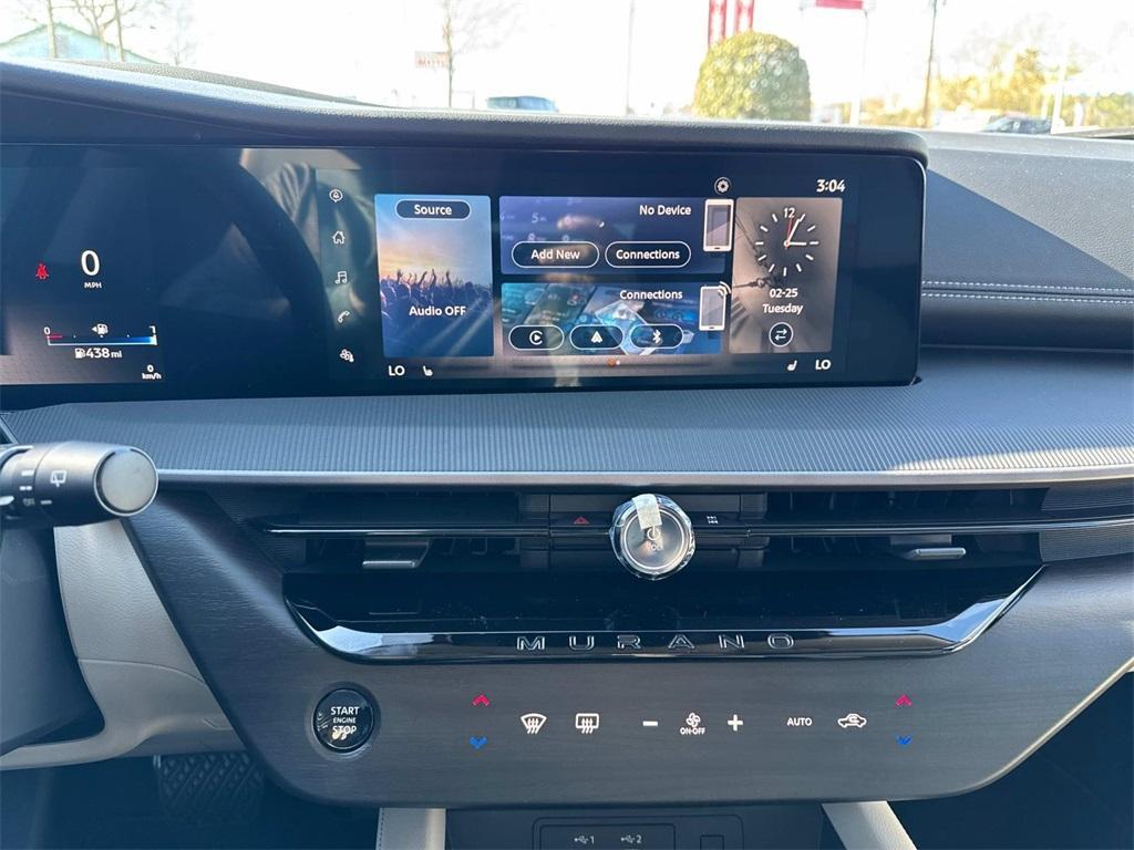 new 2025 Nissan Murano car, priced at $41,054