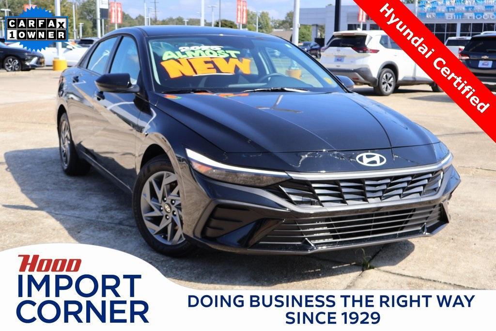 used 2025 Hyundai ELANTRA HEV car, priced at $23,147