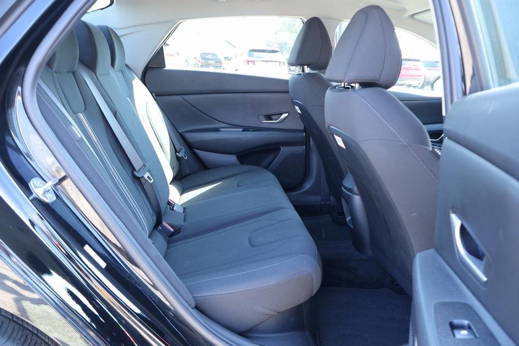 used 2025 Hyundai ELANTRA HEV car, priced at $23,147