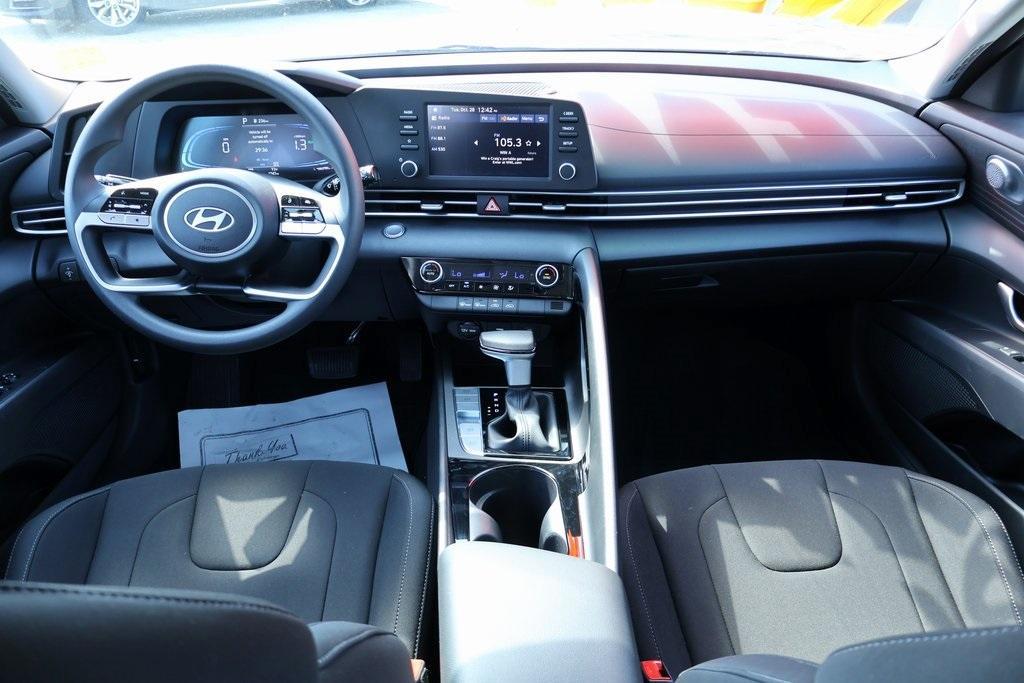 used 2025 Hyundai ELANTRA HEV car, priced at $23,147