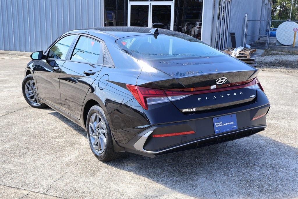 used 2025 Hyundai ELANTRA HEV car, priced at $23,147