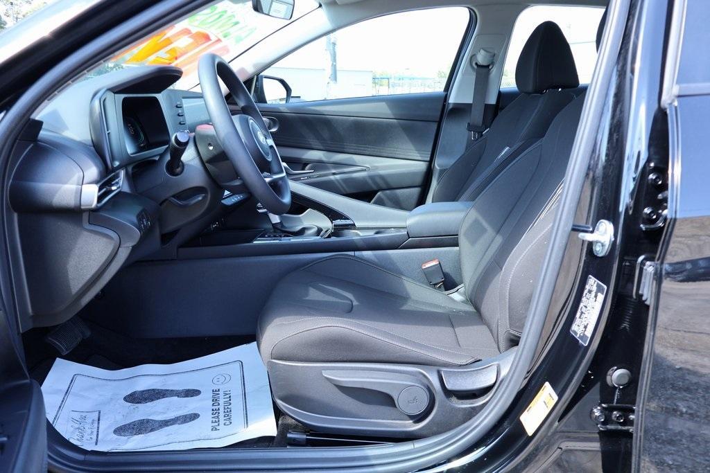 used 2025 Hyundai ELANTRA HEV car, priced at $23,147