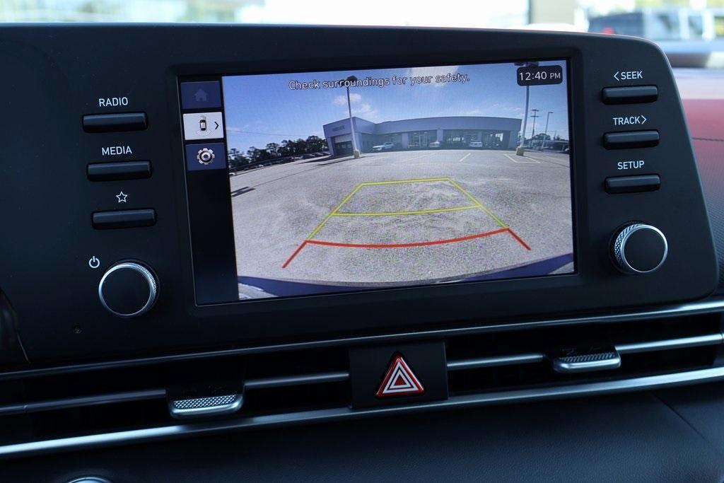 used 2025 Hyundai ELANTRA HEV car, priced at $23,147