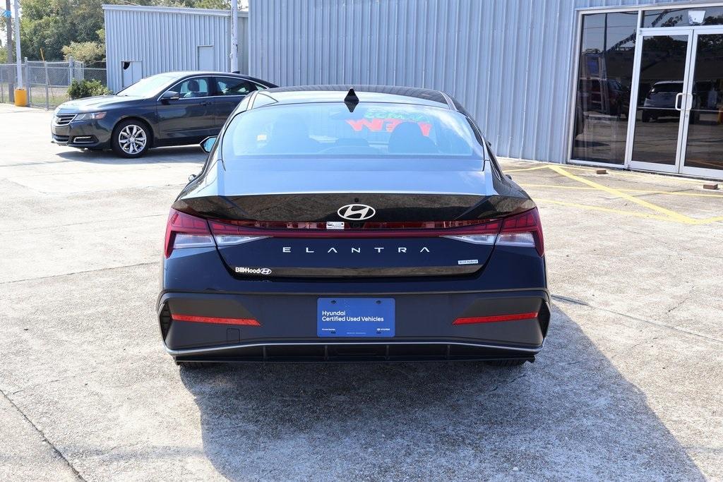 used 2025 Hyundai ELANTRA HEV car, priced at $23,147