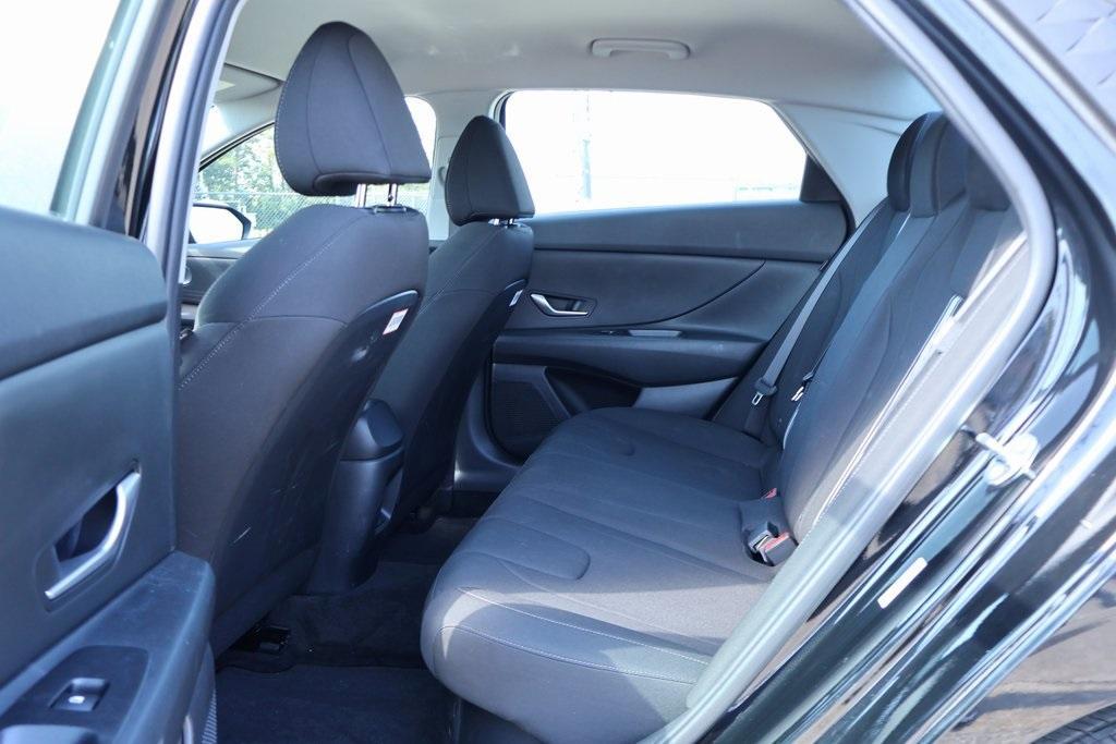 used 2025 Hyundai ELANTRA HEV car, priced at $23,147