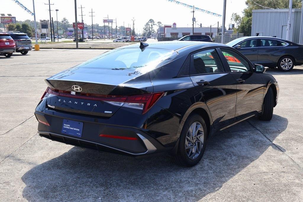 used 2025 Hyundai ELANTRA HEV car, priced at $23,147