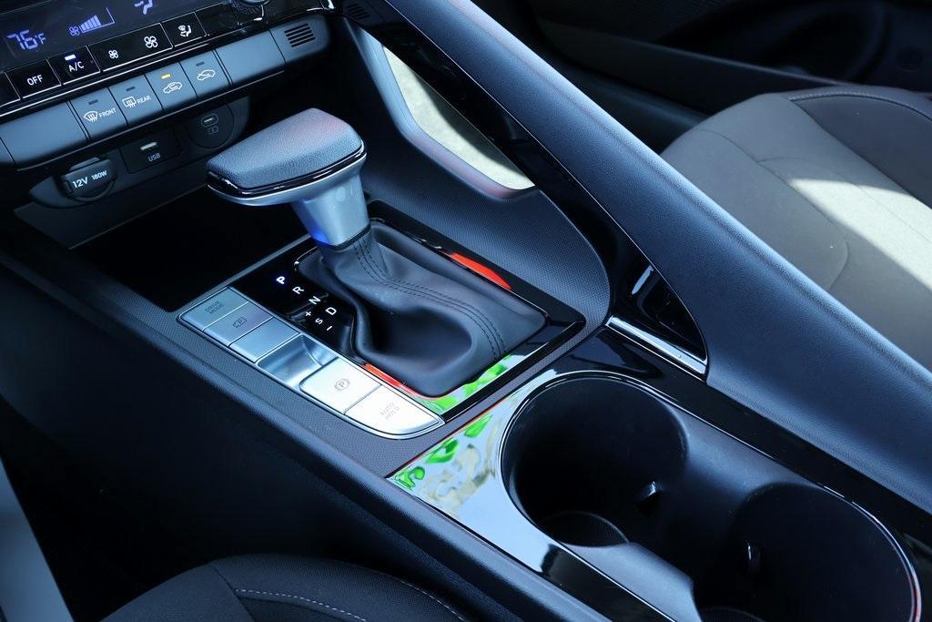 used 2025 Hyundai ELANTRA HEV car, priced at $23,147