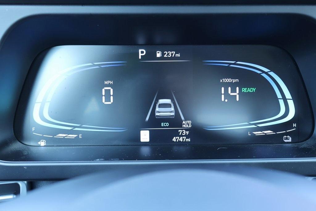 used 2025 Hyundai ELANTRA HEV car, priced at $23,147