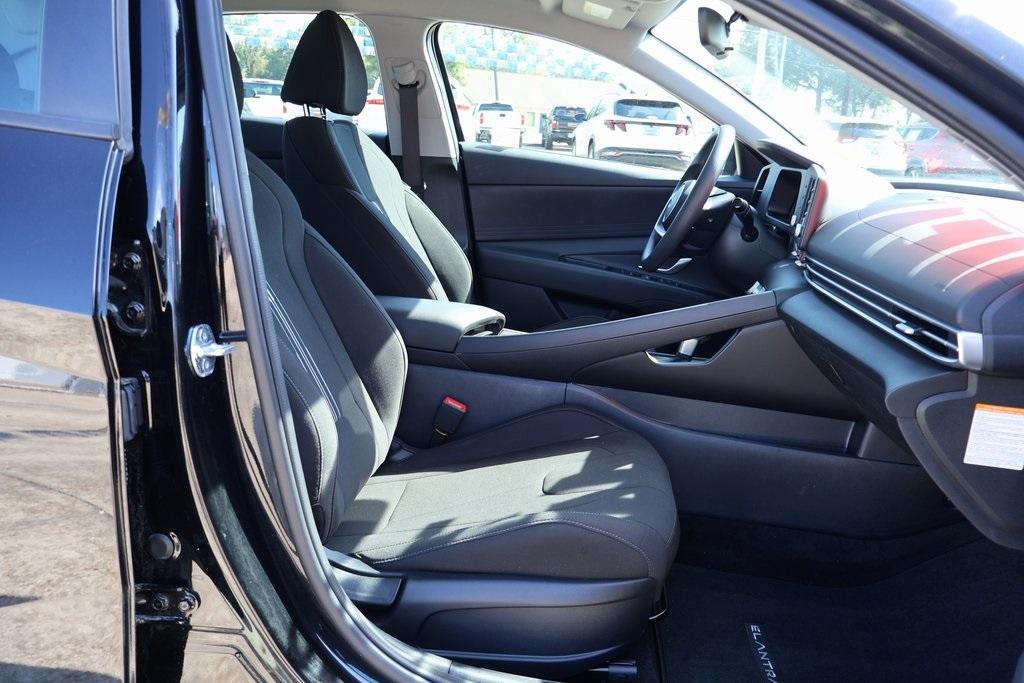 used 2025 Hyundai ELANTRA HEV car, priced at $23,147