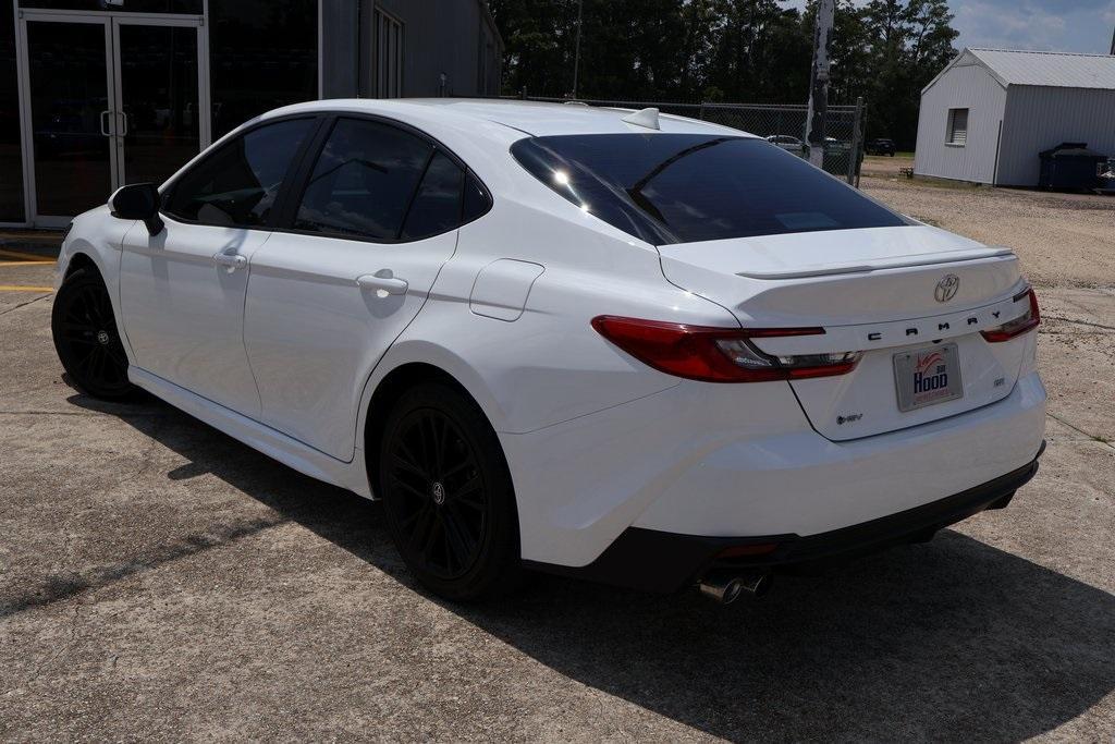 used 2025 Toyota Camry car, priced at $27,450