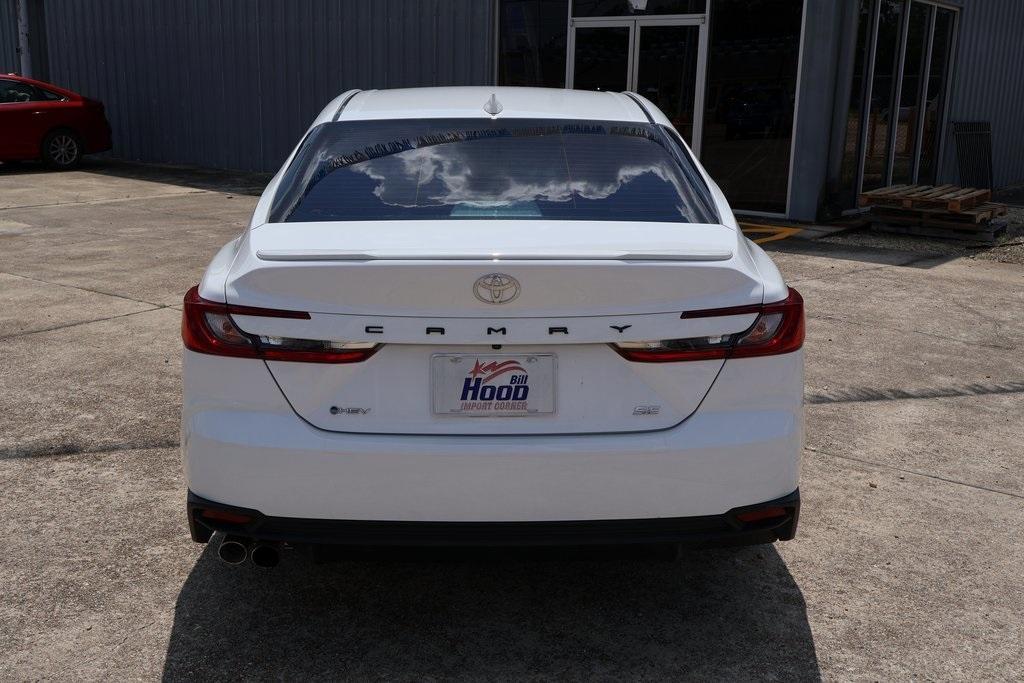 used 2025 Toyota Camry car, priced at $27,450