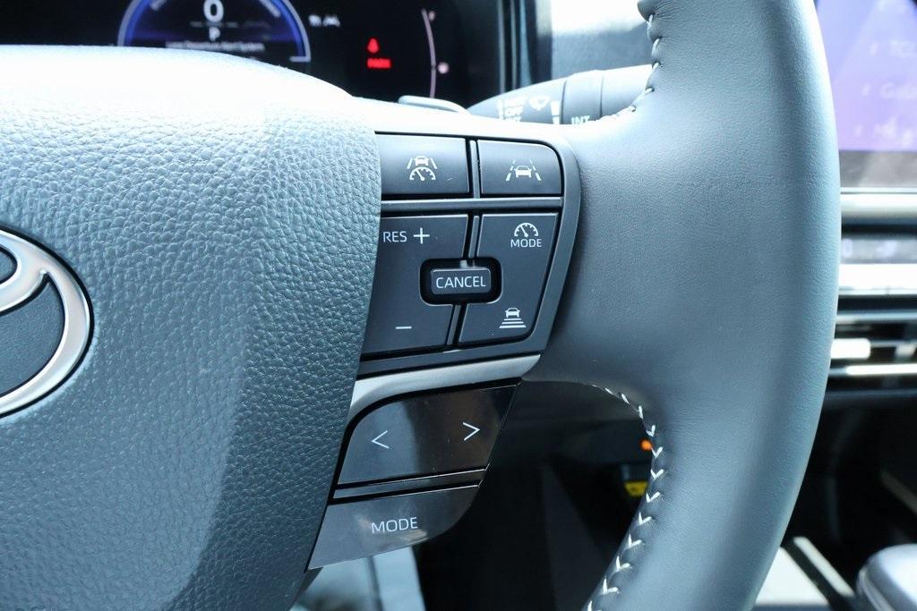 used 2025 Toyota Camry car, priced at $27,450