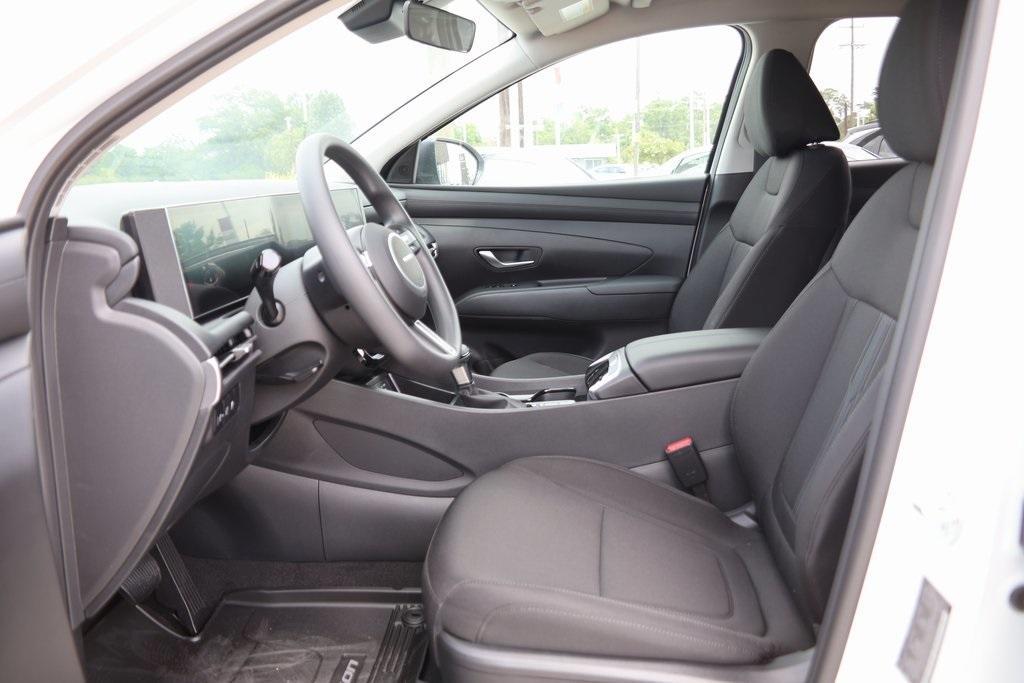 new 2025 Hyundai Tucson car, priced at $32,207