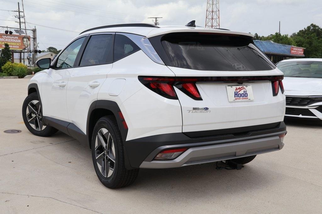 new 2025 Hyundai Tucson car, priced at $32,207
