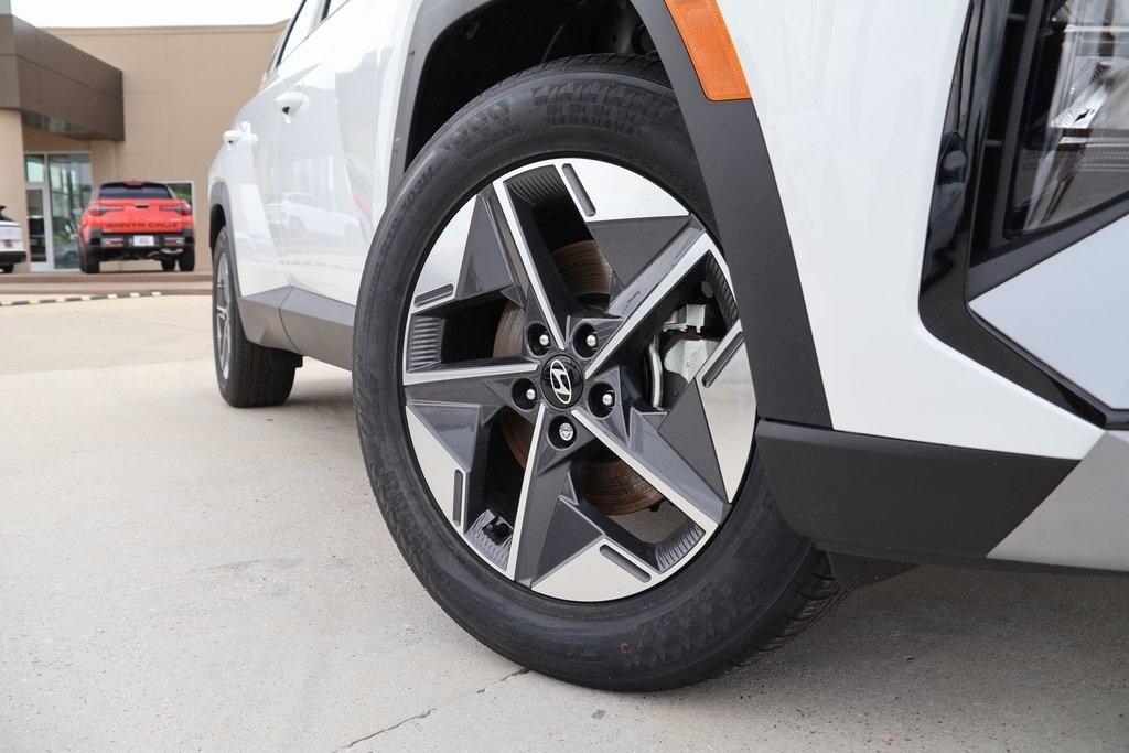 new 2025 Hyundai Tucson car, priced at $32,207