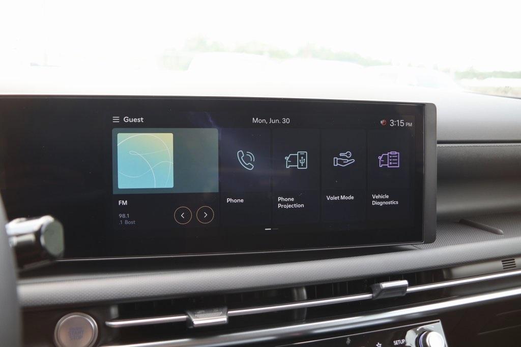 new 2025 Hyundai Tucson car, priced at $32,207