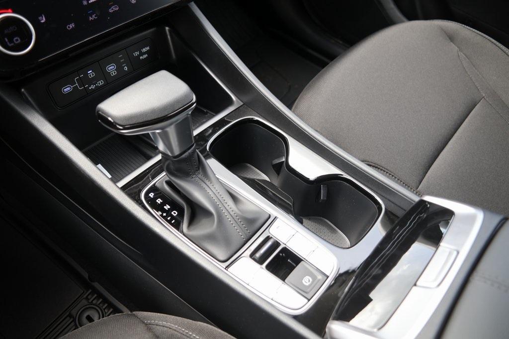 new 2025 Hyundai Tucson car, priced at $32,207