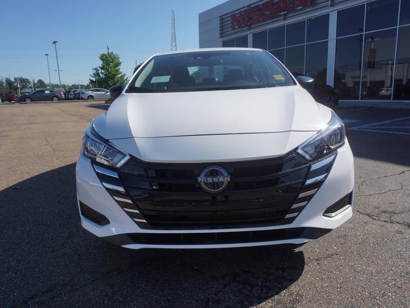 new 2024 Nissan Versa car, priced at $19,985