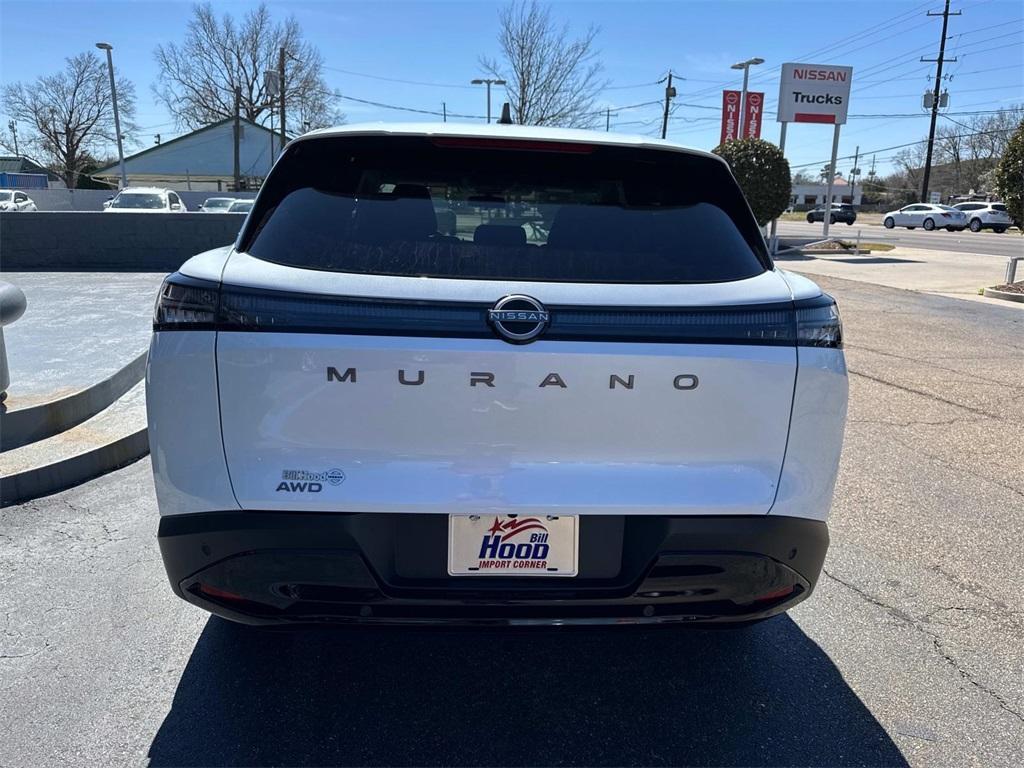 new 2025 Nissan Murano car, priced at $41,591
