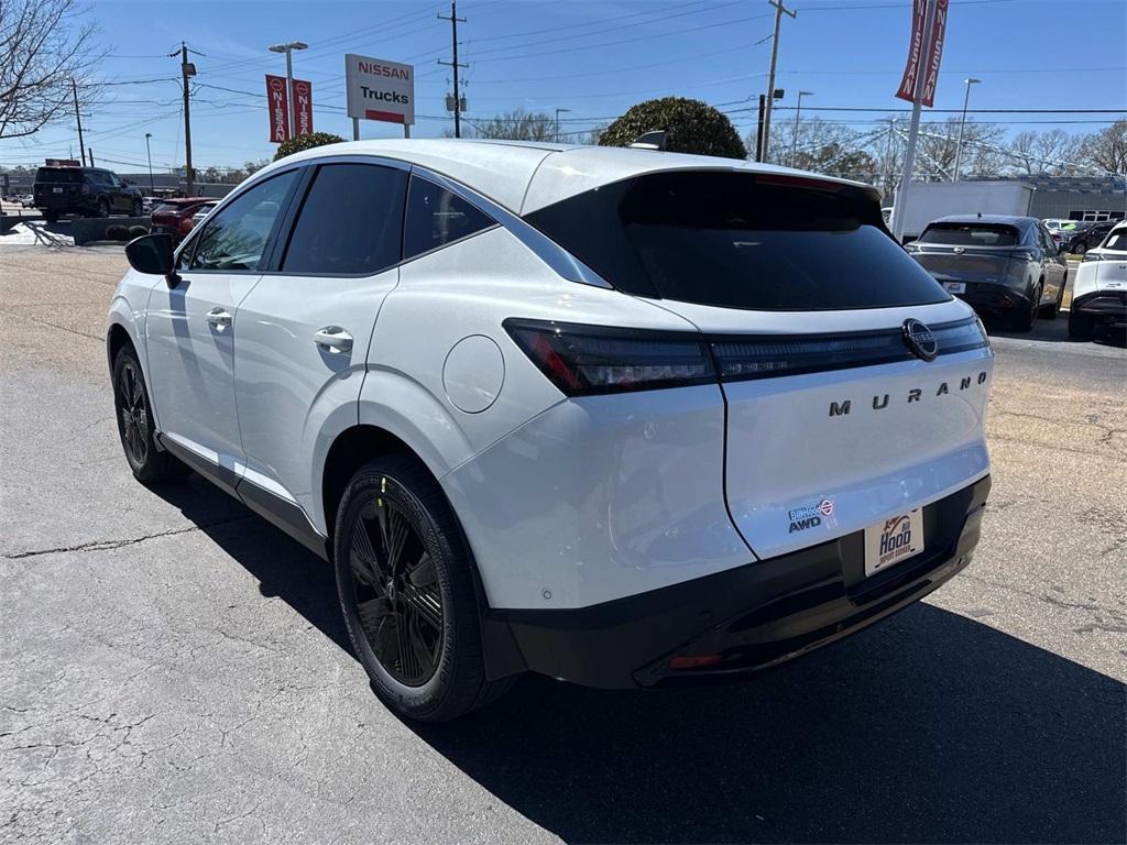 new 2025 Nissan Murano car, priced at $41,591