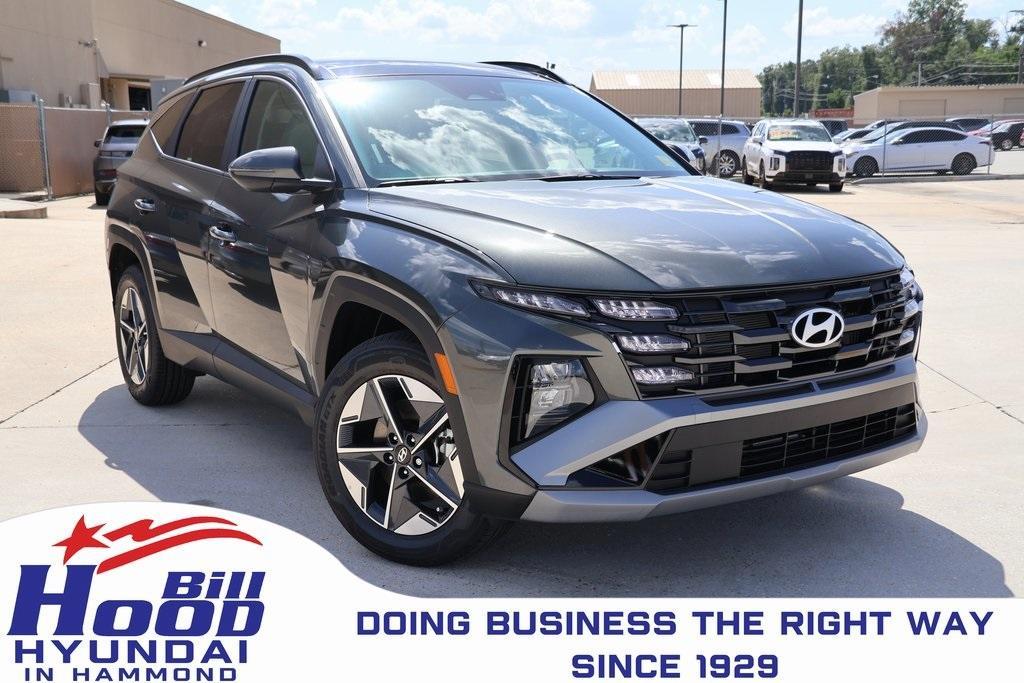 new 2025 Hyundai TUCSON Hybrid car, priced at $36,347
