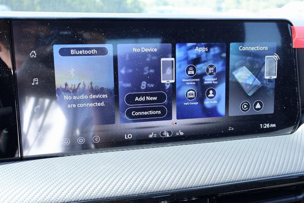 new 2026 Nissan Kicks car, priced at $30,436