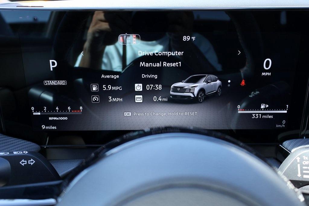 new 2026 Nissan Kicks car, priced at $30,436