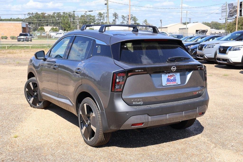 new 2026 Nissan Kicks car, priced at $30,436