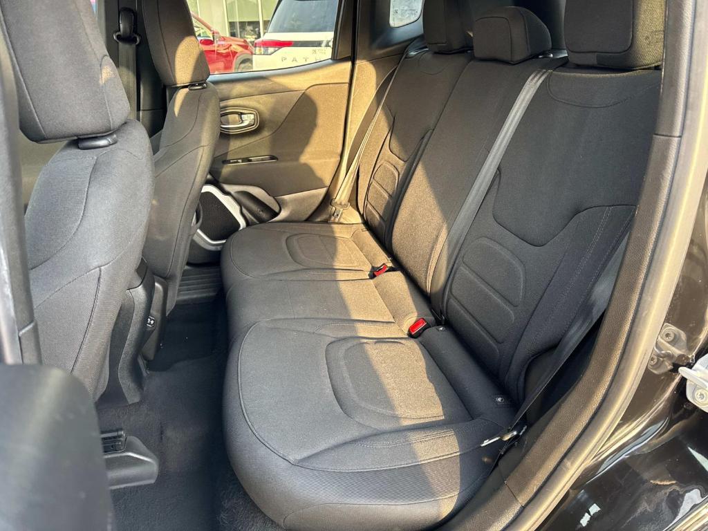 used 2018 Jeep Renegade car, priced at $15,888