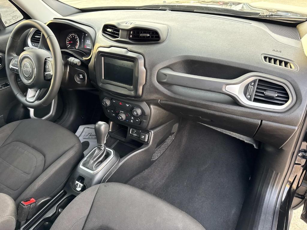 used 2018 Jeep Renegade car, priced at $15,888