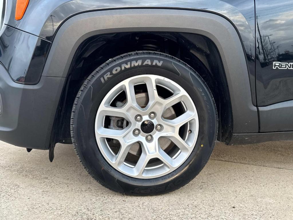 used 2018 Jeep Renegade car, priced at $15,888