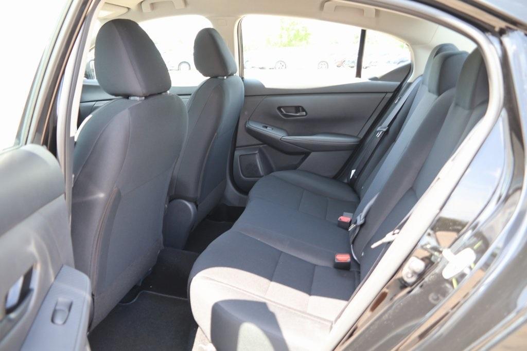 new 2025 Nissan Sentra car, priced at $22,117