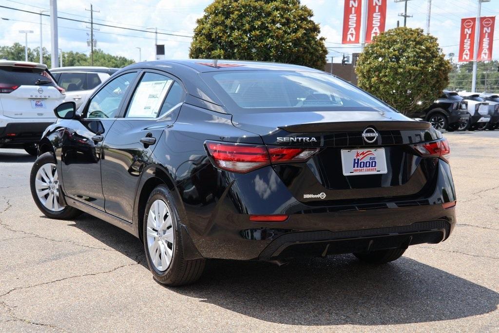 new 2025 Nissan Sentra car, priced at $22,117
