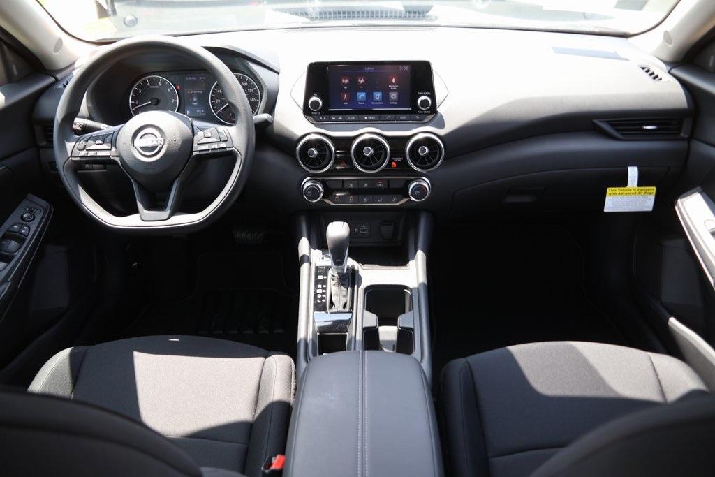 new 2025 Nissan Sentra car, priced at $22,117